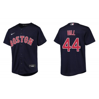 Youth Boston Red Sox Rich Hill Navy Replica Jersey