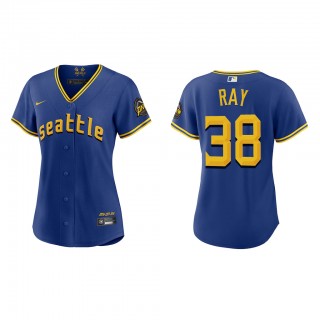 Robbie Ray Women's Seattle Mariners Royal 2023 City Connect Replica Jersey