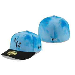 Colorado Rockies 2019 Father's Day Low Profile 59FIFTY On-Field Hat