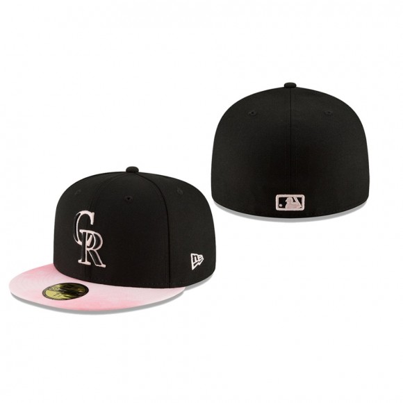 Colorado Rockies 2019 Mother's Day 59FIFTY Fitted On-Field Hat