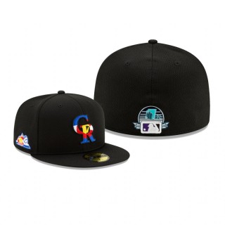 Rockies 2020 Spring Training Black 59FIFTY Fitted Hat
