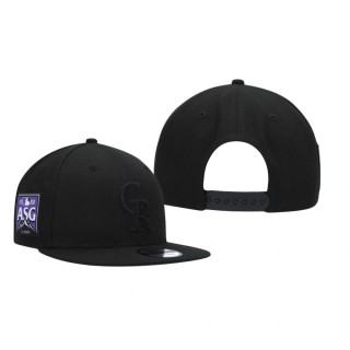 Colorado Rockies Black 2021 All-Star Game 9FIFTY Hat