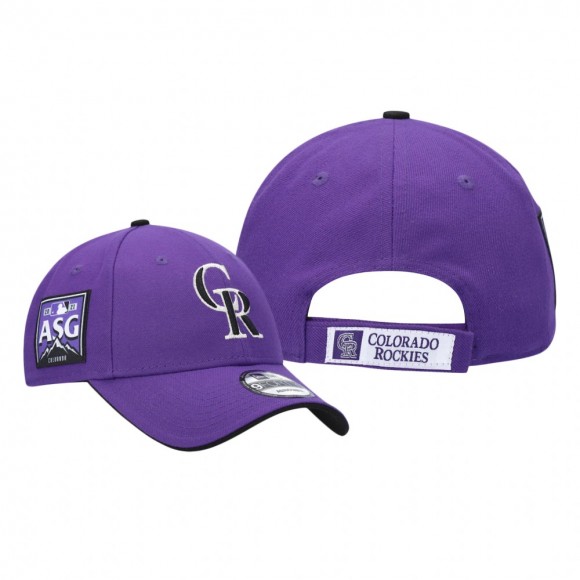 Colorado Rockies Purple 2021 All-Star Game The League 9FORTY Hat