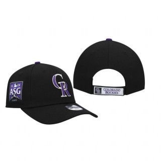 Colorado Rockies Black 2021 MLB All-Star Game The League 9FORTY Hat
