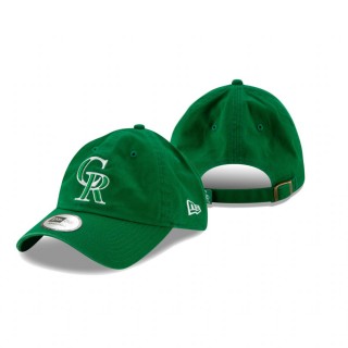 Colorado Rockies Green 2021 St. Patrick's Day Casual Classic Hat