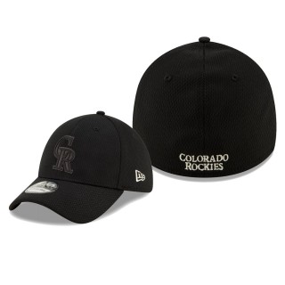 2019 Players' Weekend Colorado Rockies Black 39THIRTY Flex Hat