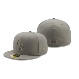 Rockies Gray Color Pack Hat