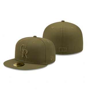 Rockies Olive Color Pack Hat