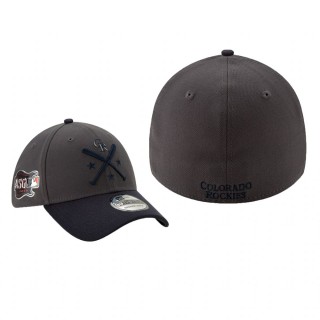 Men's Rockies 2019 MLB All-Star Workout 39THIRTY Flex Hat