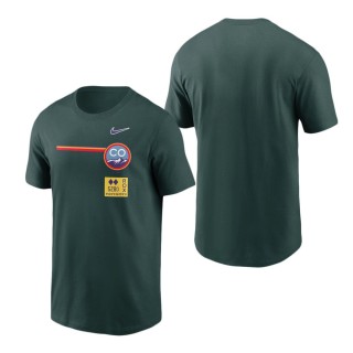 Colorado Rockies Green 2022 City Connect Graphic T-Shirt