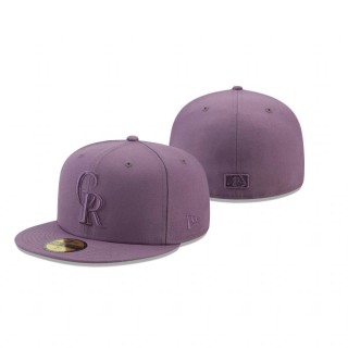 Rockies Purple Spring Color Basic Hat