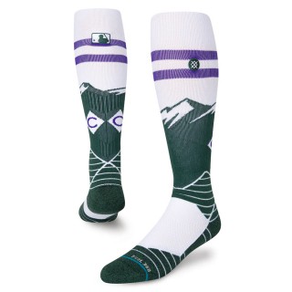 Colorado Rockies Stance Green 2022 City Connect Over the Calf Socks