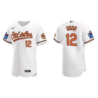 Rougned Odor Baltimore Orioles White 2022 Little League Classic Home Authentic Jersey