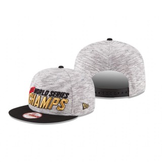Kansas City Royals Gray Black 2015 World Series Champions Original Fit 9FIFTY Hat