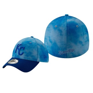 Kansas City Royals 2019 Father's Day 39THIRTY Flex New Era Hat