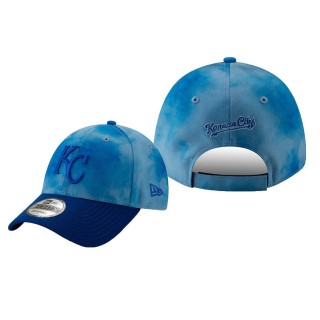 Kansas City Royals Blue Royal 2019 Father's Day New Era 9FORTY Adjustable Hat