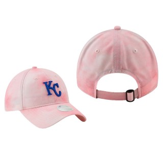 Kansas City Royals Pink 2019 Mother's Day New Era 9TWENTY Adjustable Hat