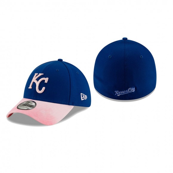 Kansas City Royals 2019 Mother's Day 39THIRTY Flex Hat