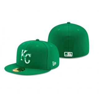 Royals 2020 St. Patrick's Day 59FIFTY Fitted Hat