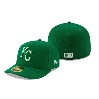 Royals 2020 St. Patrick's Day Low Profile 59FIFTY Fitted Hat