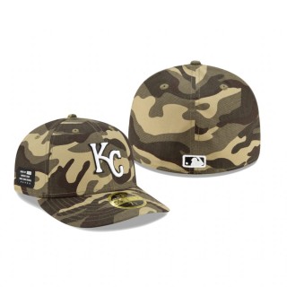 Royals Camo 2021 Armed Forces Day Low Profile 59FIFTY Hat