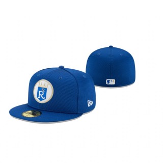 Royals Royal 2021 Clubhouse 59FIFTY Fitted Hat