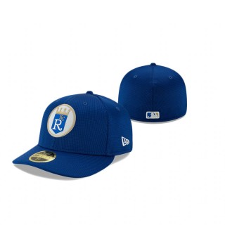 Royals 2021 Clubhouse Royal Low Profile 59FIFTY Cap