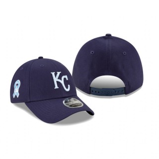 Kansas City Royals Royal 2021 Father's Day 9FORTY Adjustable Hat