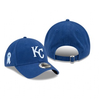 Kansas City Royals Royal 2021 Father's Day 9TWENTY Adjustable Hat