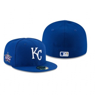 Royals Royal 2021 MLB All-Star Game Workout Sidepatch 59FIFTY Hat