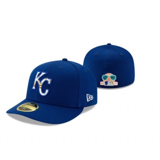 Royals 2021 Spring Training Royal Low Profile 59FIFTY Cap