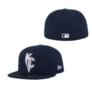 Kansas City Royals 2022 City Connect Fitted Hat