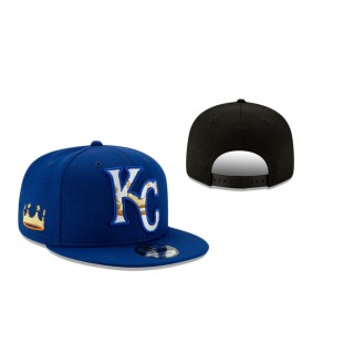Kansas City Royals Royal Batting Practice 9FIFTY Snapback Hat