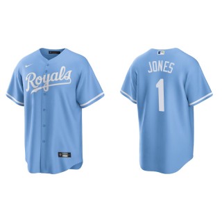 Men's Royals JaCoby Jones Blue Replica Alternate Jersey