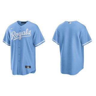Men's Royals Blue Replica Alternate Jersey