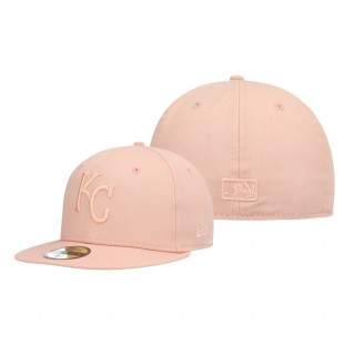 Royals Pink Blush Sky Tonal Hat