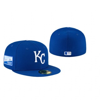 Royals Royal Centennial Collection 59FIFTY Fitted Hat