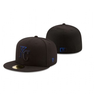 Royals Color Dim Black 59FIFTY Fitted Cap