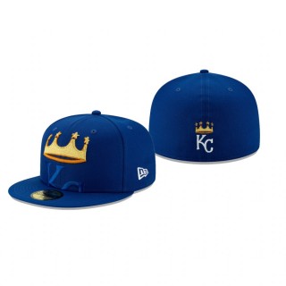 Royals Elements Royal 59FIFTY Fitted Hat