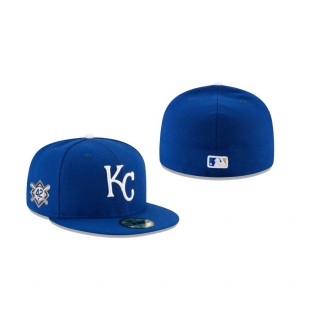 Royals Royal Jackie Robinson Day 59FIFTY Fitted Hat