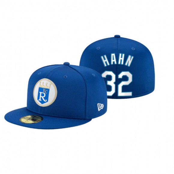 Royals Jesse Hahn Royal 2021 Clubhouse Hat