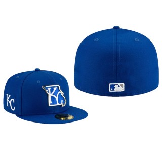 Royals Royal Metal & Thread State 59FIFTY Fitted Hat