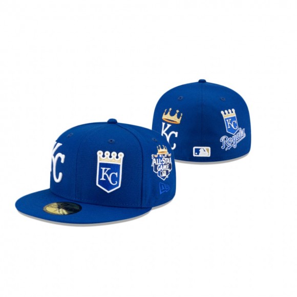 Royals Royal Patch Pride 59Fifty Fitted Hat
