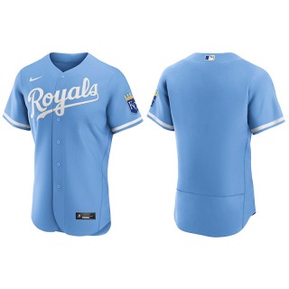 Kansas City Royals Powder Blue 2022 Authentic Jersey
