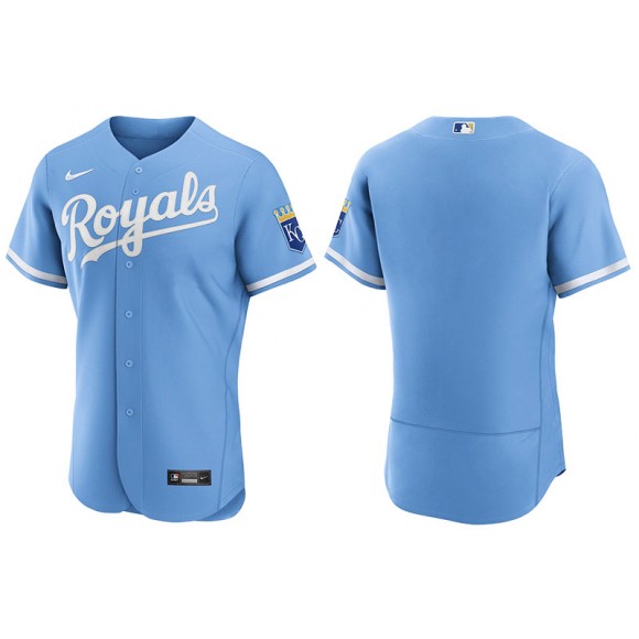 Kansas City Royals Powder Blue 2022 Authentic Jersey