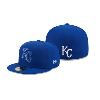 Royals Scored 59FIFTY Fitted Royal Hat