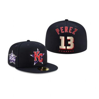 Royals Salvador Perez 2021 MLB All-Star Game Navy Hat