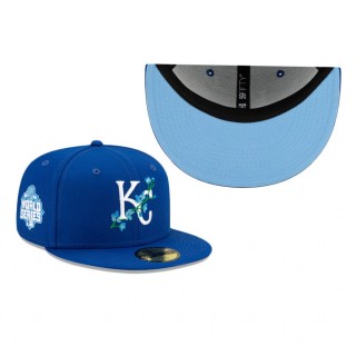 Royals Royal Side Patch Bloom 59FIFTY Fitted Hat