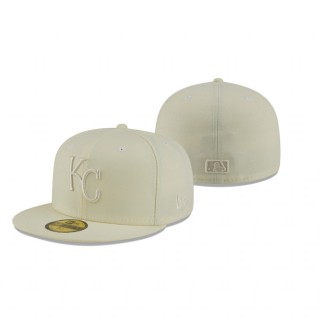 Royals White Spring Color Basic Hat