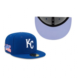 Royals Royal State Flower 59FIFTY Fitted Hat